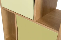 Woodman Bücherregal »Avon« Holzfurnier aus Eiche, FSC®-zertifiziert
