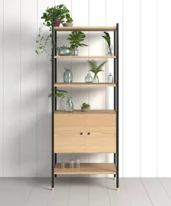 Woodman Bücherregal »Jugend« Holzfurnier aus Eiche, FSC®-zertifiziert