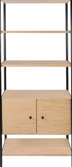 Woodman Bücherregal »Jugend« Holzfurnier aus Eiche, FSC®-zertifiziert