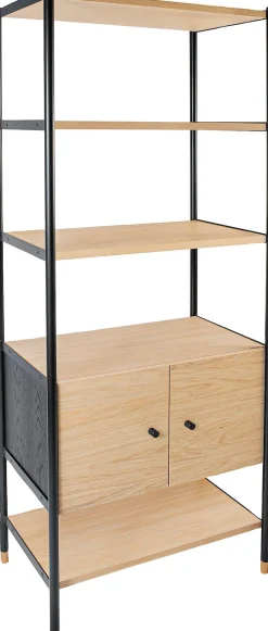 Woodman Bücherregal »Jugend« Holzfurnier aus Eiche, FSC®-zertifiziert