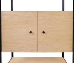 Woodman Bücherregal »Jugend« Holzfurnier aus Eiche, FSC®-zertifiziert