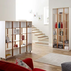 Woodman Bücherregal »Newbury« in einem tollen skandinavian Look, FSC®-zertifiziert