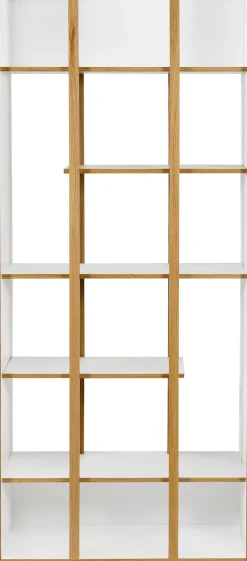 Woodman Bücherregal »Newbury« in einem tollen skandinavian Look, FSC®-zertifiziert