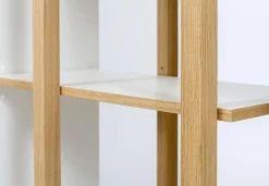 Woodman Bücherregal »Newbury« in einem tollen skandinavian Look, FSC®-zertifiziert