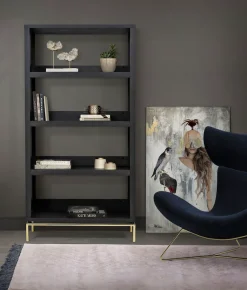 Woodman Bücherregal »Pimlico« im skandinavischen Design, mit viel Stauraum, FSC®-zertifiziert