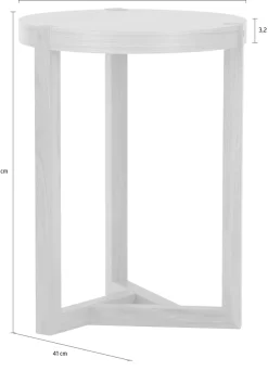 Woodman Beistelltisch »Peppa« im skandinavian Design, FSC®-zertifiziert