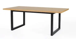 Woodman Couchtisch »Camden« Beine aus massiver Birke, Breite 120 cm, mit einem schönen Print, FSC®