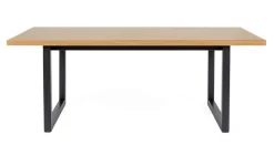 Woodman Couchtisch »Camden« Beine aus massiver Birke, Breite 120 cm, mit einem schönen Print, FSC®