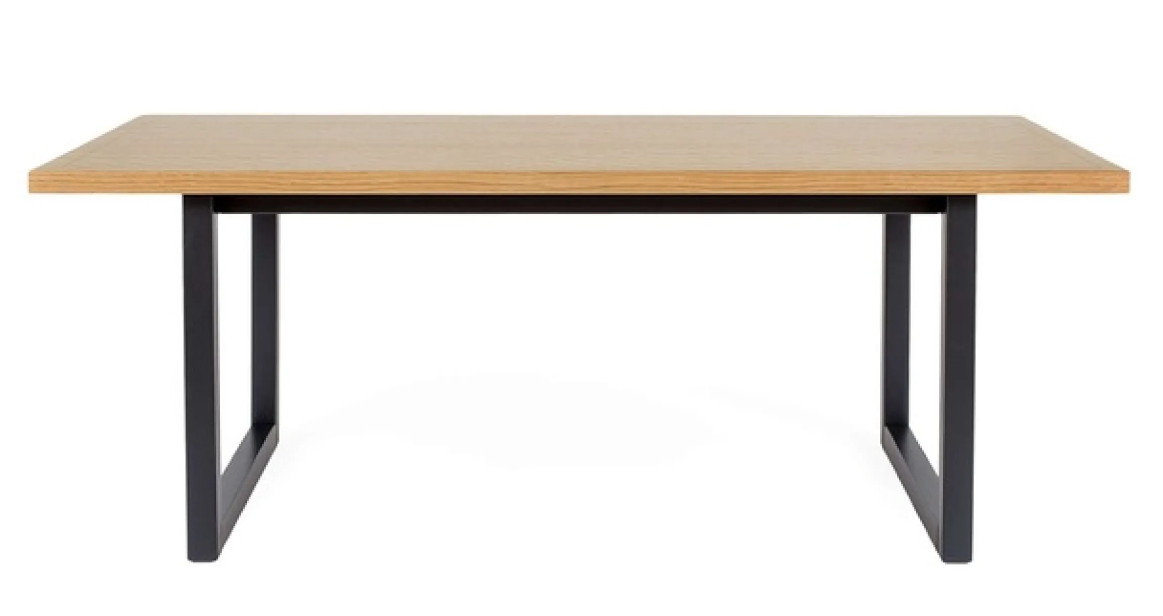 Woodman Couchtisch »Camden« Beine aus massiver Birke, Breite 120 cm, mit einem schönen Print, FSC®