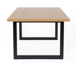 Woodman Couchtisch »Camden« Beine aus massiver Birke, Breite 120 cm, mit einem schönen Print, FSC®