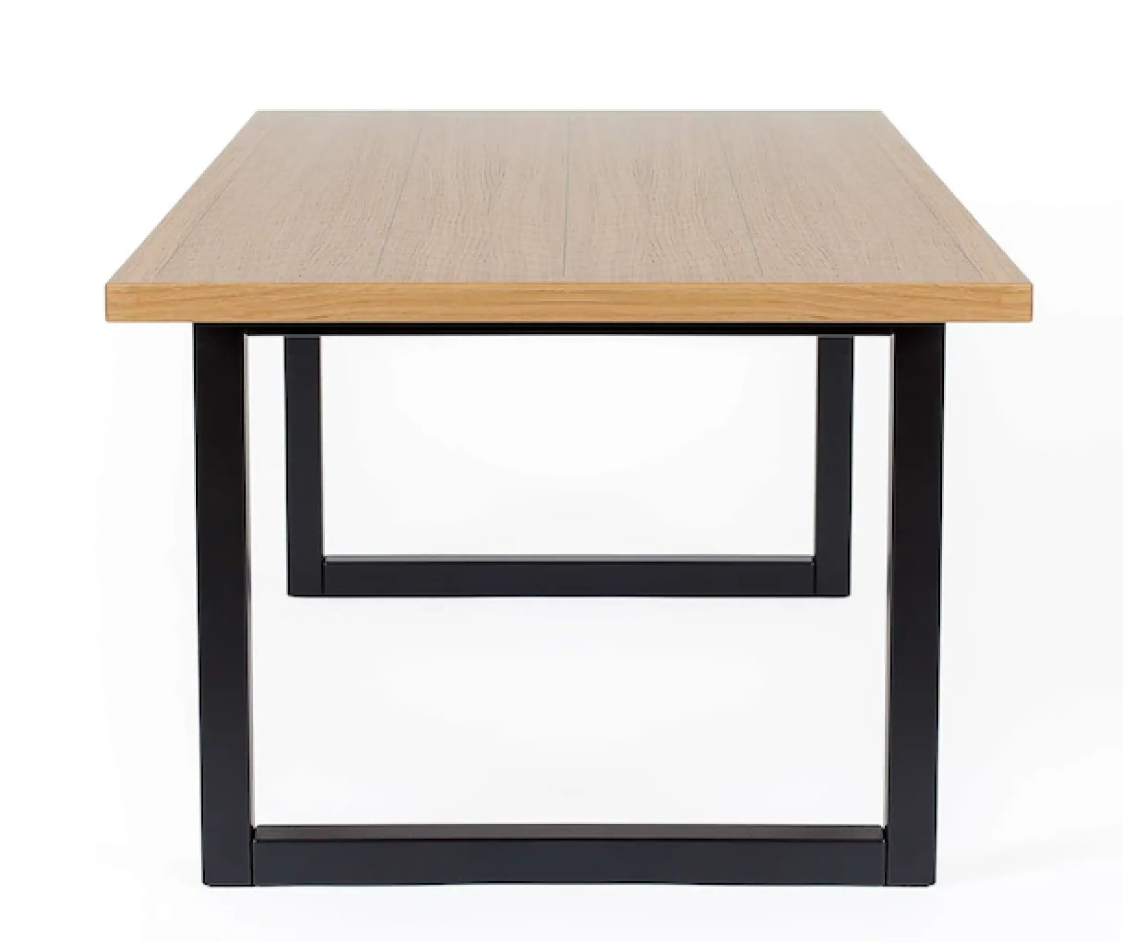 Woodman Couchtisch »Camden« Beine aus massiver Birke, Breite 120 cm, mit einem schönen Print, FSC®
