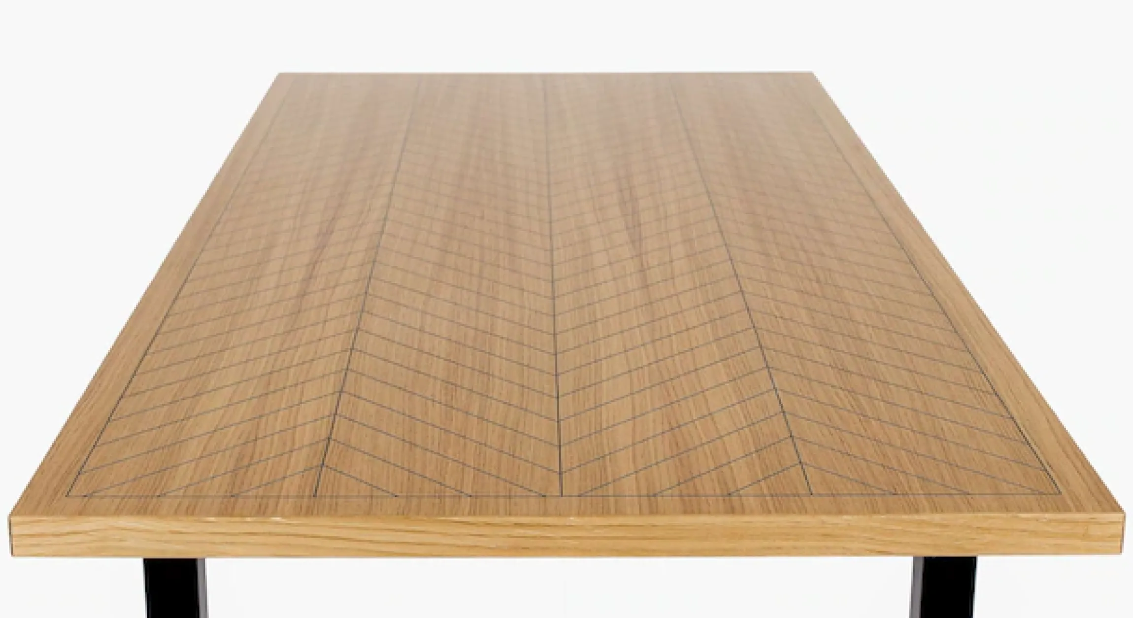 Woodman Couchtisch »Camden« Beine aus massiver Birke, Breite 120 cm, mit einem schönen Print, FSC®