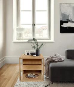Woodman Couchtisch »Cube« Holzfurnier aus Eiche, FSC®-zertifiziert