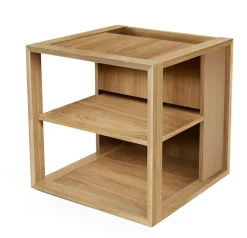 Woodman Couchtisch »Cube« Holzfurnier aus Eiche, FSC®-zertifiziert
