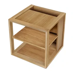 Woodman Couchtisch »Cube« Holzfurnier aus Eiche, FSC®-zertifiziert