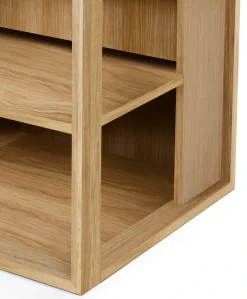 Woodman Couchtisch »Cube« Holzfurnier aus Eiche, FSC®-zertifiziert