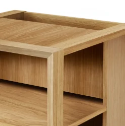 Woodman Couchtisch »Cube« Holzfurnier aus Eiche, FSC®-zertifiziert