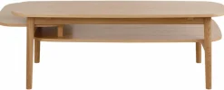 Woodman Couchtisch »Eichberg, Kafeetisch, Sofatisch, Wohnzimmertisch« mit 3 verschiedenen Ebenen, Breite 120 cm, FSC®-zertifiziert