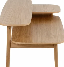 Woodman Couchtisch »Eichberg, Kafeetisch, Sofatisch, Wohnzimmertisch« mit 3 verschiedenen Ebenen, Breite 120 cm, FSC®-zertifiziert