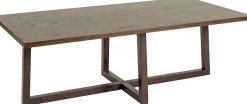 Woodman Couchtisch »Milo« Breite 115 cm, Gestell aus Massivholz, FSC®-zertifiziert