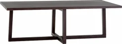 Woodman Couchtisch »Milo« Breite 115 cm, Gestell aus Massivholz, FSC®-zertifiziert