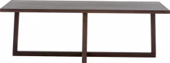 Woodman Couchtisch »Milo« Breite 115 cm, Gestell aus Massivholz, FSC®-zertifiziert