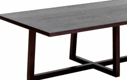 Woodman Couchtisch »Milo« Breite 115 cm, Gestell aus Massivholz, FSC®-zertifiziert