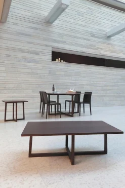 Woodman Couchtisch »Milo« Breite 115 cm, Gestell aus Massivholz, FSC®-zertifiziert