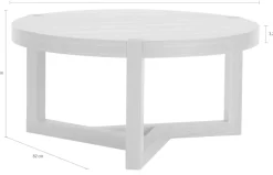 Woodman Couchtisch »Peppa« Breite 82 cm, FSC®-zertifiziert