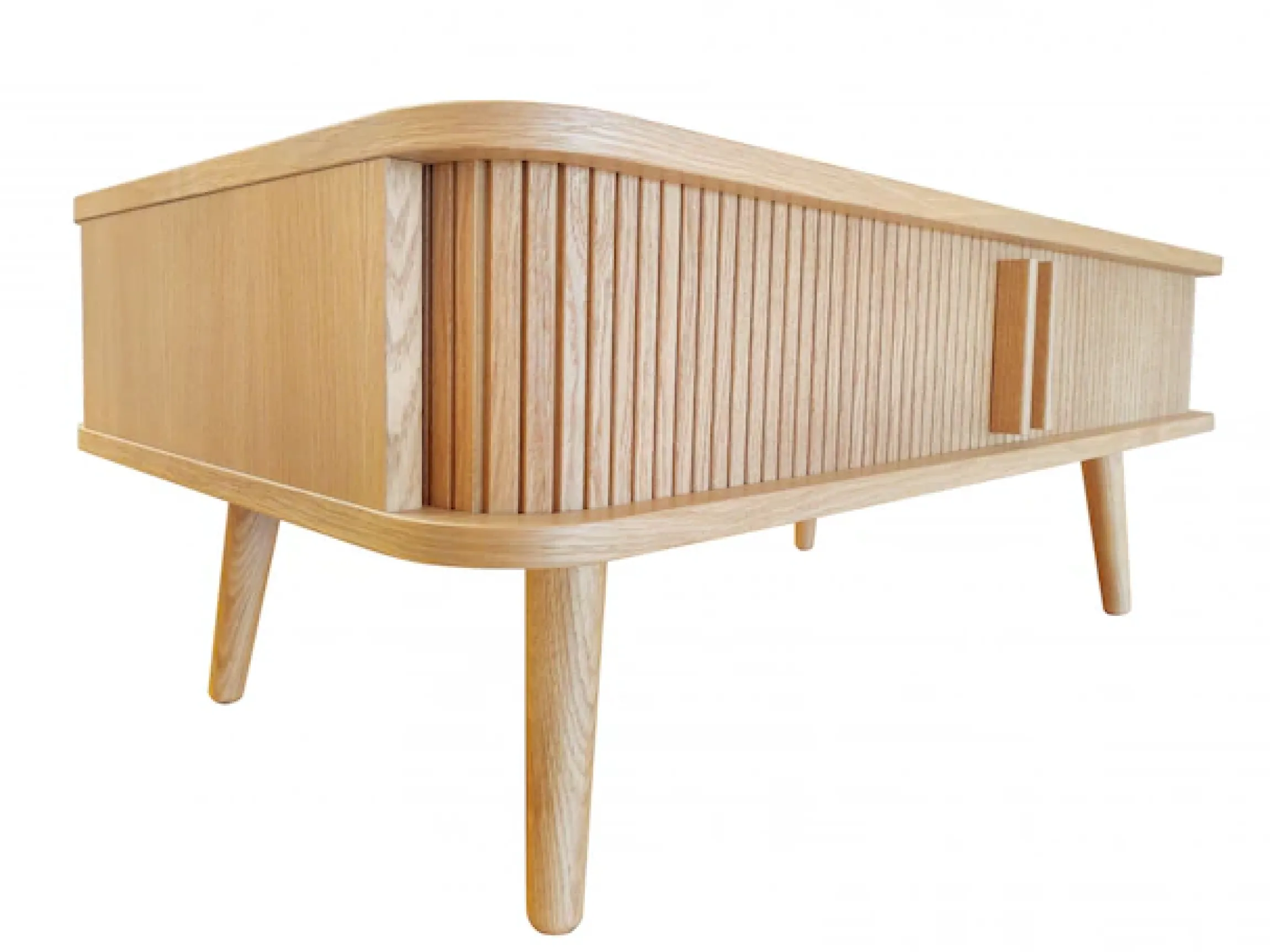 Woodman Couchtisch »Rove« besonderes Design, teilmassiv, Breite 107 cm, FSC®-zertifiziert
