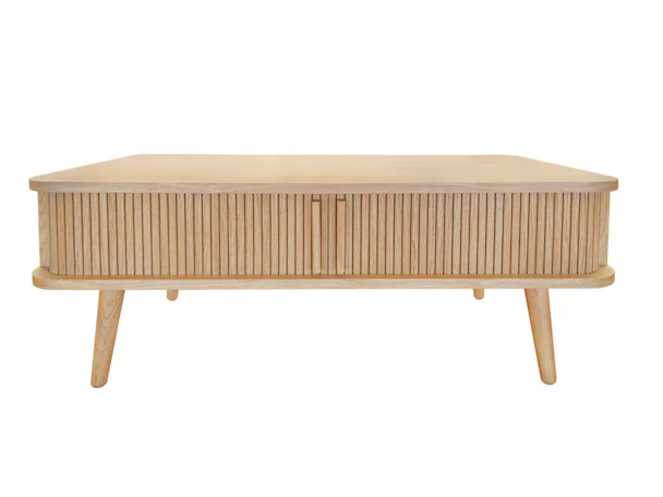 Woodman Couchtisch »Rove« besonderes Design, teilmassiv, Breite 107 cm, FSC®-zertifiziert