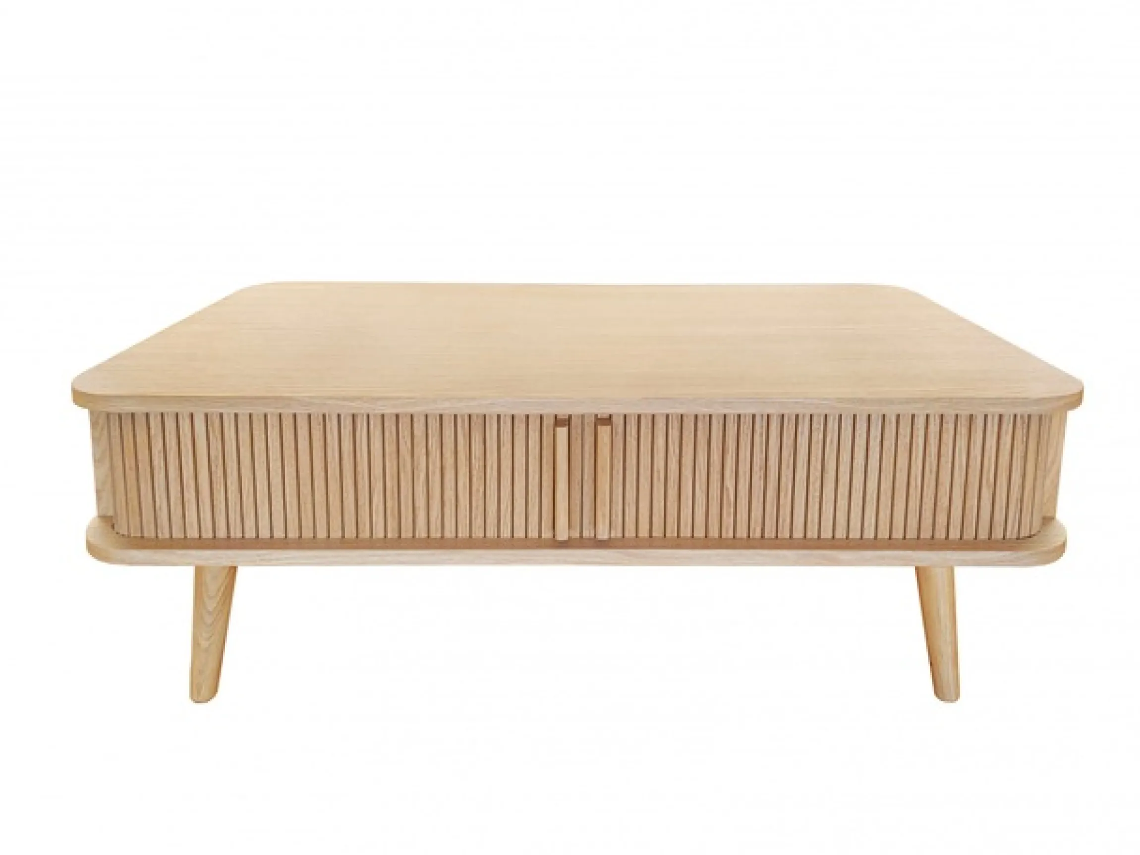 Woodman Couchtisch »Rove« besonderes Design, teilmassiv, Breite 107 cm, FSC®-zertifiziert