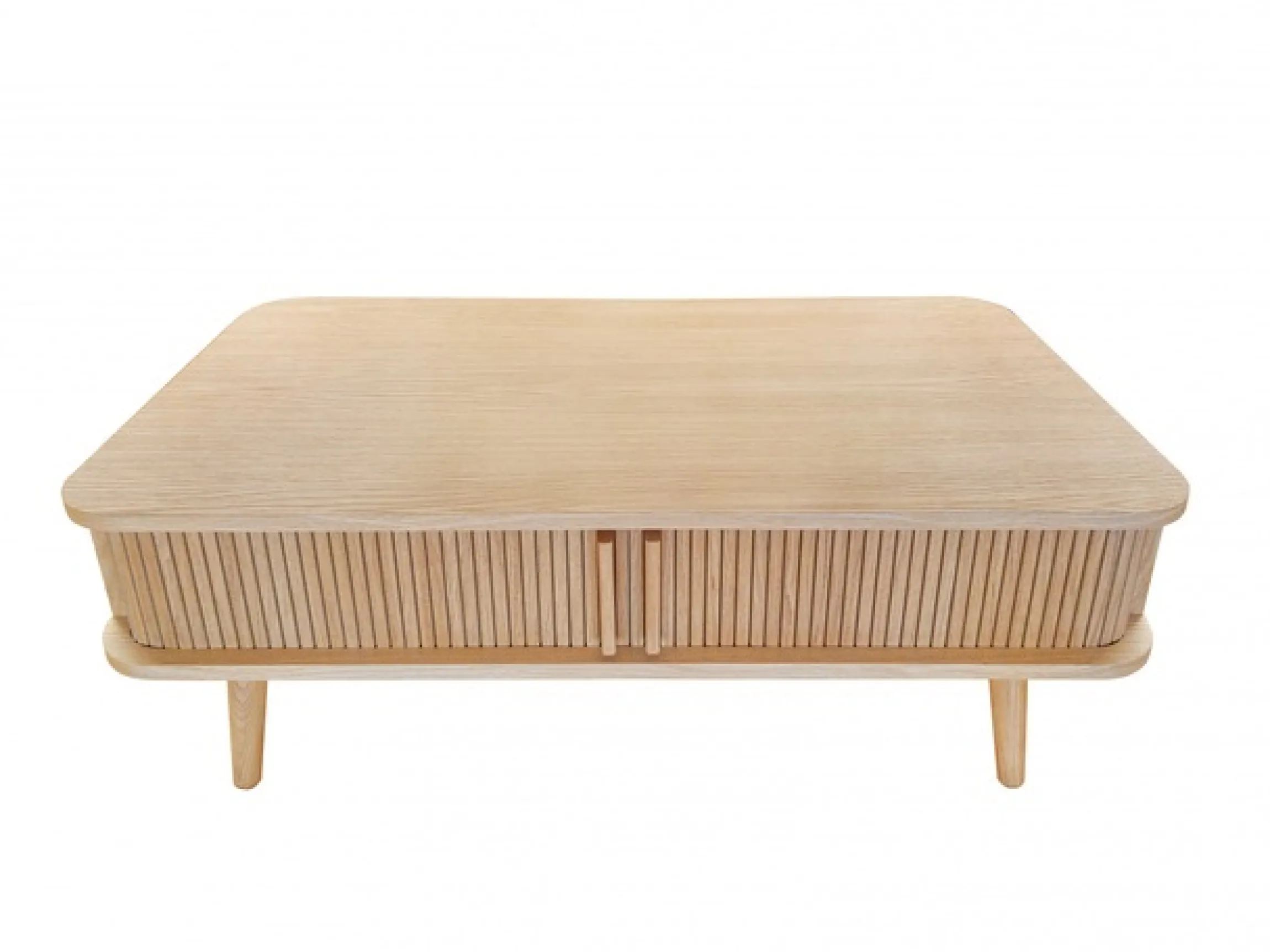 Woodman Couchtisch »Rove« besonderes Design, teilmassiv, Breite 107 cm, FSC®-zertifiziert