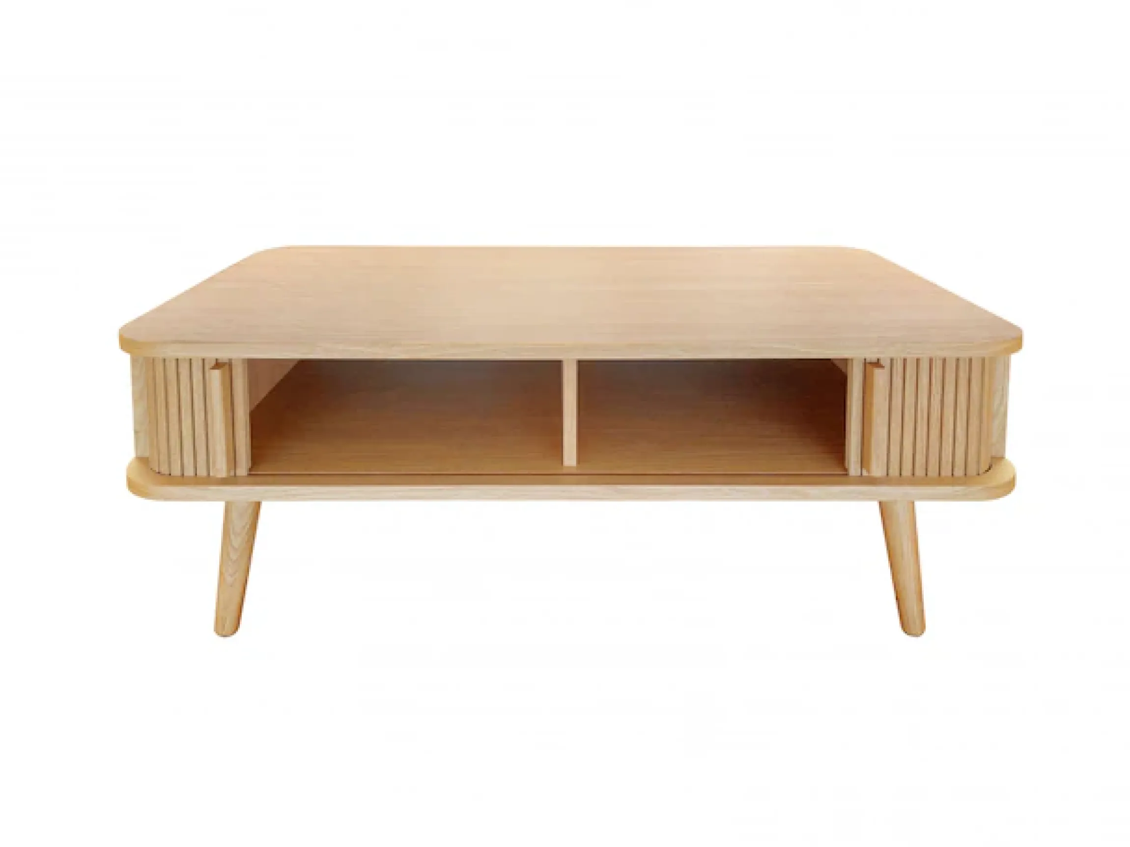 Woodman Couchtisch »Rove« besonderes Design, teilmassiv, Breite 107 cm, FSC®-zertifiziert