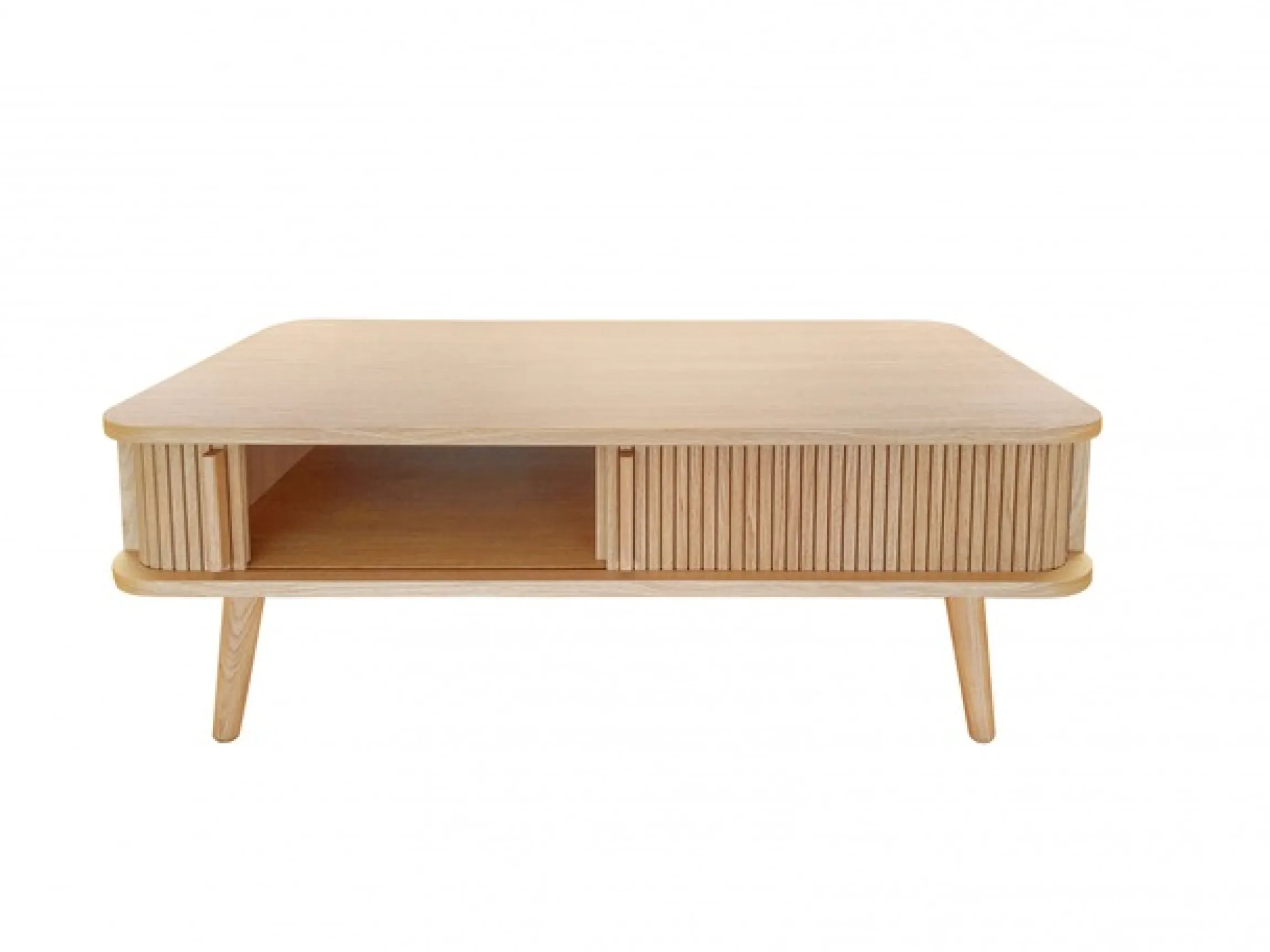 Woodman Couchtisch »Rove« besonderes Design, teilmassiv, Breite 107 cm, FSC®-zertifiziert