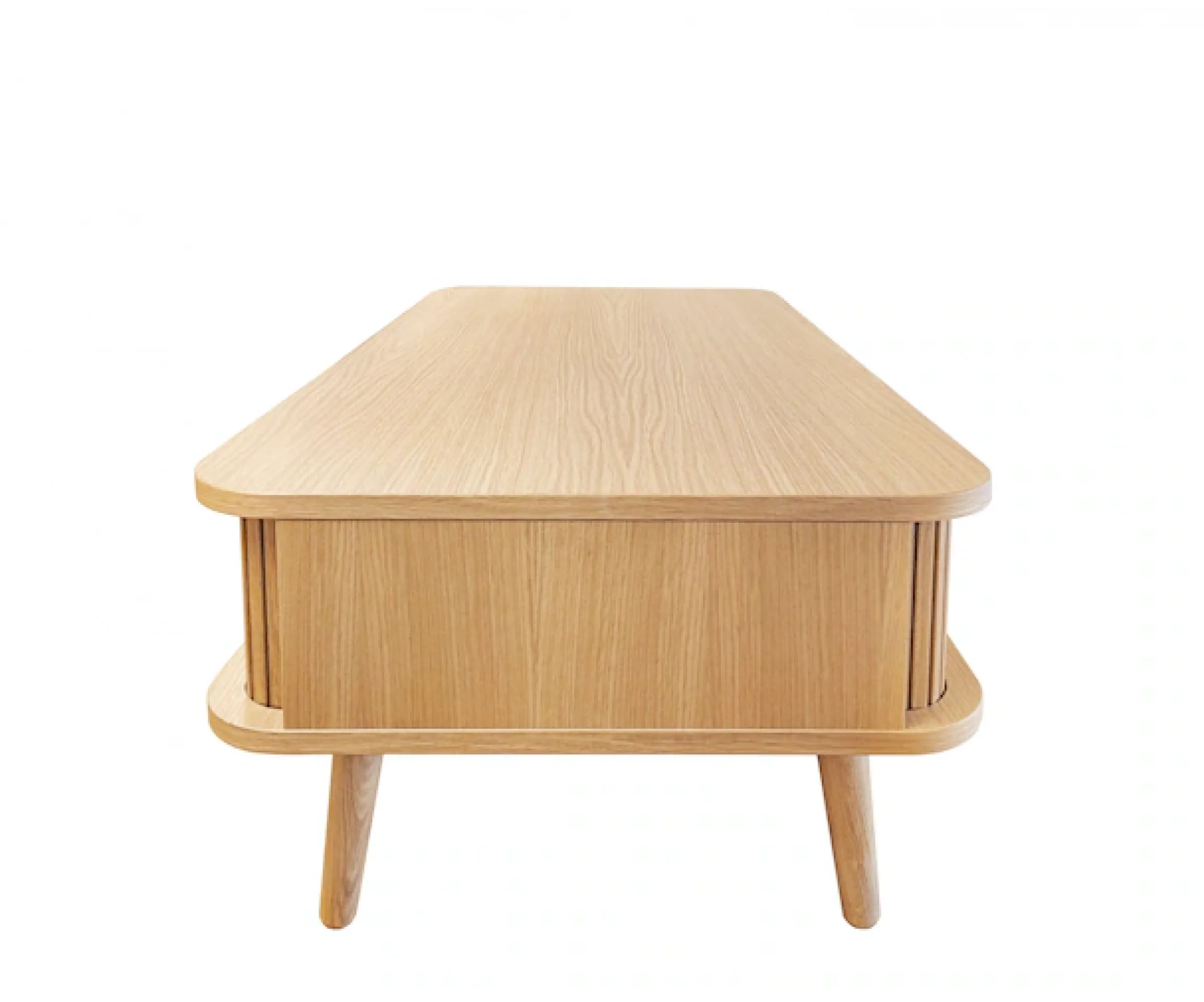 Woodman Couchtisch »Rove« besonderes Design, teilmassiv, Breite 107 cm, FSC®-zertifiziert