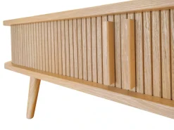 Woodman Couchtisch »Rove« besonderes Design, teilmassiv, Breite 107 cm, FSC®-zertifiziert
