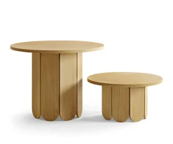 Woodman Couchtisch »Soft« besonderes Design, Breite 78 cm, FSC®-zertifiziert