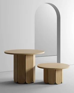 Woodman Couchtisch »Soft« besonderes Design, Breite 78 cm, FSC®-zertifiziert