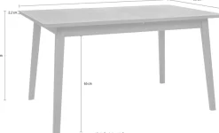 Woodman Esstisch Breite 140 cm, FSC®-zertifiziert
