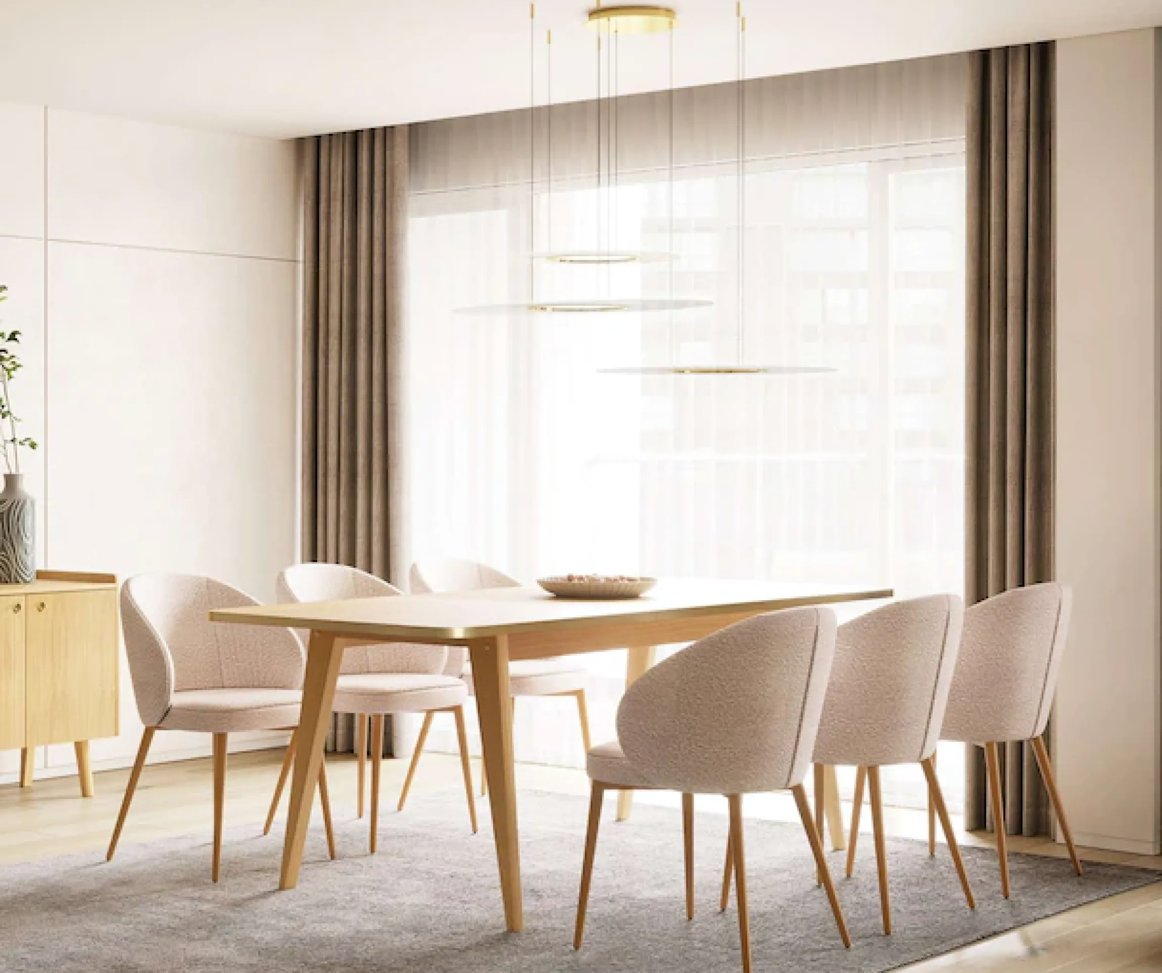 Woodman Esstisch »Nice« Breite 160 cm, ausziehbar auf 210 cm, FSC® zertifiziert