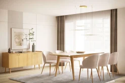 Woodman Esstisch »Nice« Breite 160 cm, ausziehbar auf 210 cm, FSC® zertifiziert