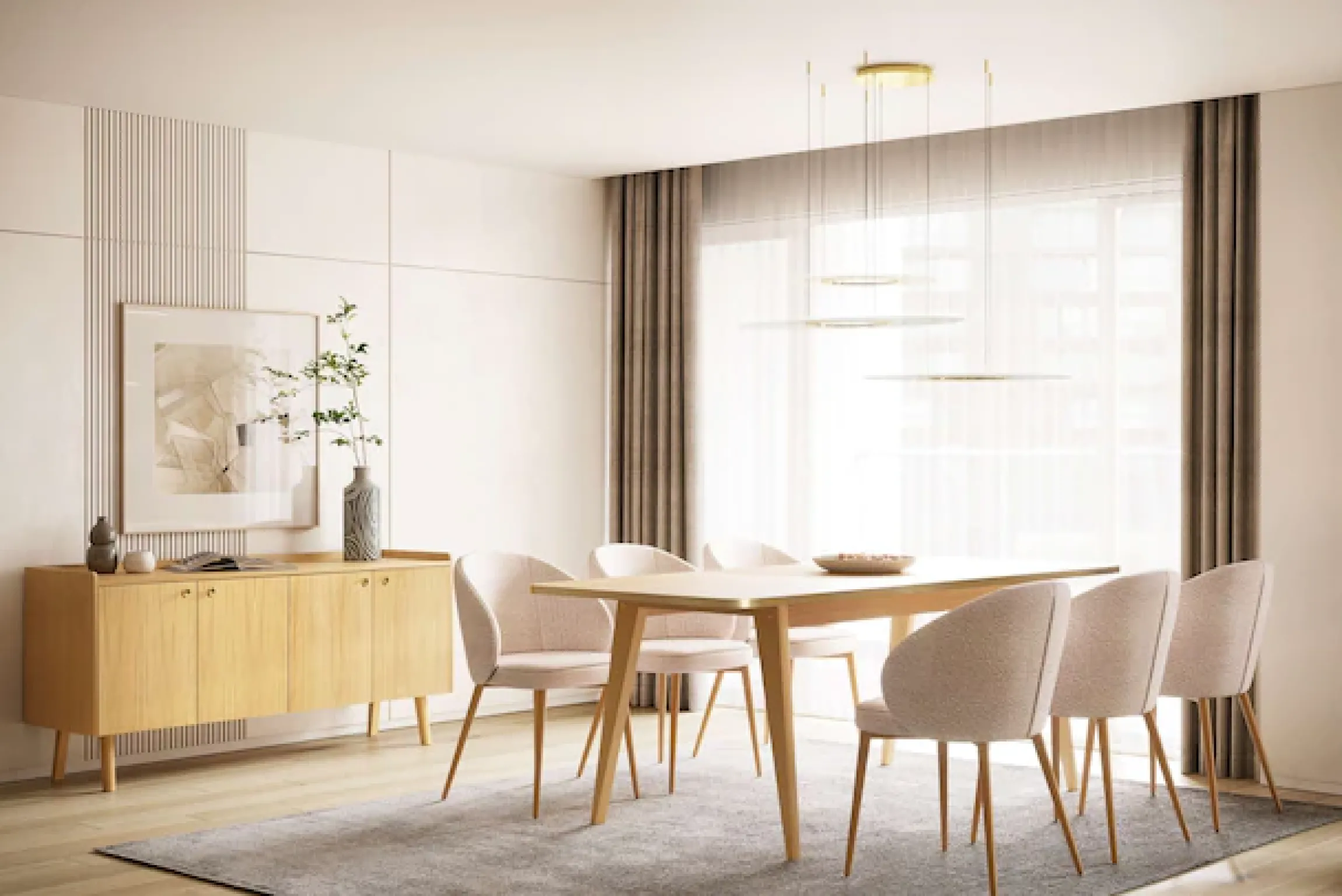 Woodman Esstisch »Nice« Breite 160 cm, ausziehbar auf 210 cm, FSC® zertifiziert