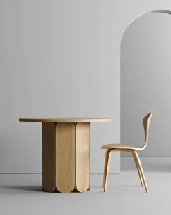 Woodman Esstisch »Soft« besonderes Design, Breite 98 cm, FSC®-zertifiziert
