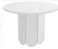 Woodman Esstisch »Soft« besonderes Design, Breite 98 cm, FSC®-zertifiziert