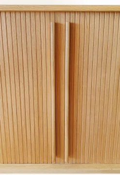 Woodman Highboard »Rove« Stauraumschrank besonderes Design, Breite 83 cm, mit Eichenholzfurnier