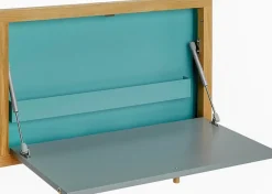 Woodman Klapptisch »Brenta« zum aufklappen, platzsparend, Rahmen aus massiver Eiche, FSC®