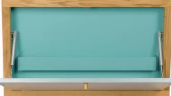 Woodman Klapptisch »Brenta« zum aufklappen, platzsparend, Rahmen aus massiver Eiche, FSC®