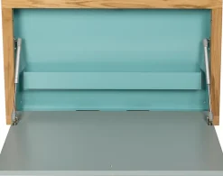 Woodman Klapptisch »Brenta« zum aufklappen, platzsparend, Rahmen aus massiver Eiche, FSC®