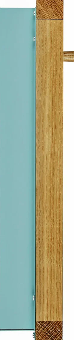 Woodman Klapptisch »Brenta« zum aufklappen, platzsparend, Rahmen aus massiver Eiche, FSC®